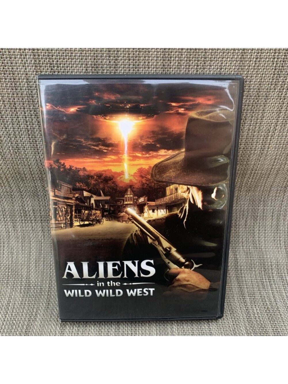 Aliens in the Wild Wild West (DVD, 2011, Canadian)